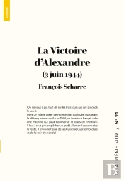 La Victoire D'Alexandre : 3 Juin 1944