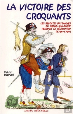 Bertrand.pt - La Victoire Des Croquants ; Les Révoltes Paysannes Du Grand Sud-Ouest Pendant La Révolution (1789-1799)