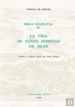 Bertrand.pt - La Vida De Santo Domingo De Silos (Obras Completas Iv)