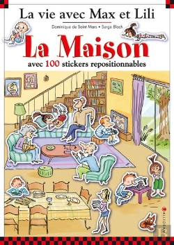 Bertrand.pt - La Vie Avec Max Et Lili : À La Maison