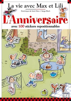 Bertrand.pt - La Vie Avec Max Et Lili : L'Anniversaire