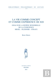 La Vie Comme Concept Et Comme Experience De Soi
