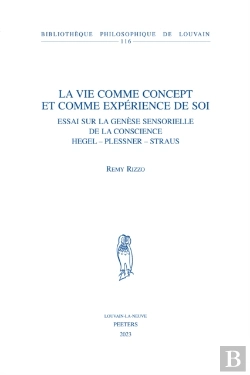 Bertrand.pt - La Vie Comme Concept Et Comme Experience De Soi