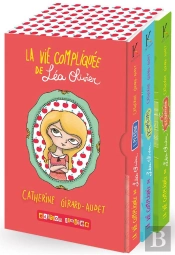 La Vie Compliquée De Léa Olivier T.1 À T.3 ; Coffret