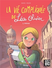 La Vie Compliquée De Léa Olivier T.1 ; Perdue
