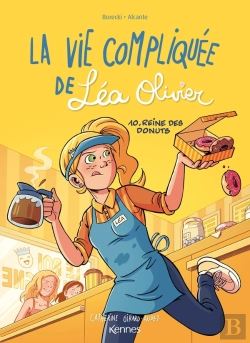 Bertrand.pt - La Vie Compliquée De Léa Olivier Tome 10 : Reine Des Donuts