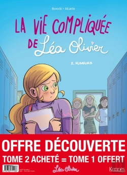 Bertrand.pt - La Vie Compliquée De Léa Olivier Tome 2 : Rumeurs