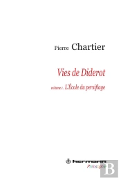 La Vie De Diderot T.1