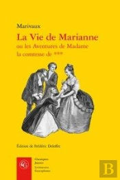 La Vie De Marianne Ou Les Aventures De Madame La Comtesse De
