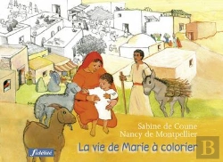 Bertrand.pt - La Vie De Marie À Colorier