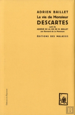 Bertrand.pt - La Vie De Monsieur Descartes (Éditions Des Malassis)
