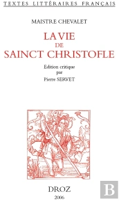 La Vie De Sainct Christofle