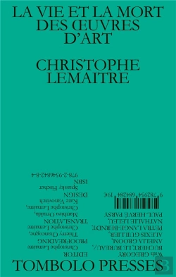 Bertrand.pt - La Vie Et La Mort Des Oeuvres D'Art