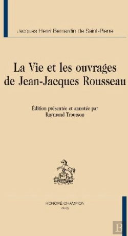 Bertrand.pt - La Vie Et Les Ouvrages De Jean-Jacques Rousseau