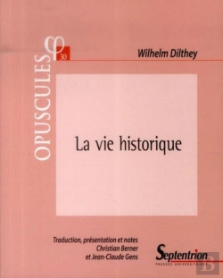 Bertrand.pt - La Vie Historique : Manuscrits Relatifs À Une Suite De L''Édification Du Monde Historique Dans Les Sciences De L''Esprit