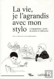 La Vie Je L Agrandis Avec Mon Stylo