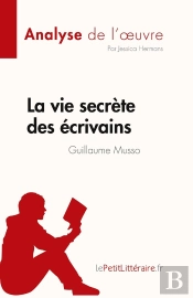 La Vie Secrète Des Écrivains De Guillaume Musso (Analyse De L'Oeuvre) : Résumé Complet Et Analyse Détaillée De L'Oeuvre