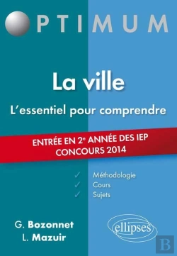 Bertrand.pt - La Ville ; Concours D'Entrée En 2e Année Des Iep 2014