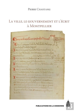 Bertrand.pt - La Ville, Le Gouvernement Et L'Écrit À Montpellier