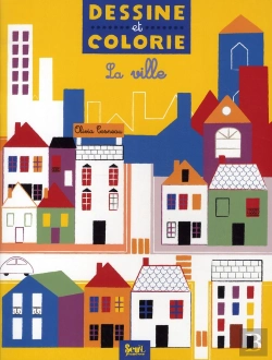 Bertrand.pt - La Ville.Dessine Et Colorie