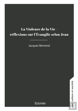 Bertrand.pt - La Violence De La Vie - Réflexions Sur L'Évangile Selon Jean