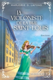 La Violoniste De La Rue Saint-Louis