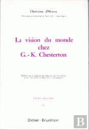 La Vision Du Monde Chez G. K. Chesterton