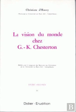 Bertrand.pt - La Vision Du Monde Chez G. K. Chesterton
