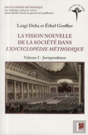 La Vision Nouvelle De La Société Dans L'Encyclopédie Méthodique