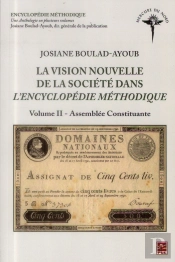La Vision Nouvelle De La Société Dans L'Encyclopédie Méthodique