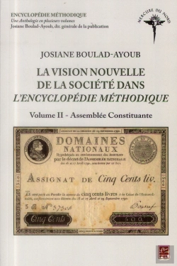 Bertrand.pt - La Vision Nouvelle De La Société Dans L'Encyclopédie Méthodique