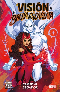 Bertrand.pt - La Vision Y La Bruja Escarlata: Temed Al Segador