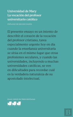 Bertrand.pt - La Vocacion Del Profesor Universitario Catolico