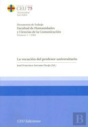 La Vocación Del Profesor Universitario