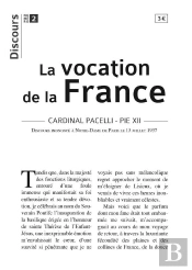 La Vocation De La France