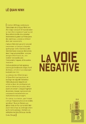 La Voie Négative (Livre + Cd)