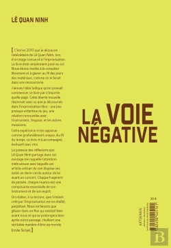 Bertrand.pt - La Voie Négative (Livre + Cd)