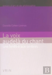 La Voix Au-Delà Du Chant ; Une Fenêtre Aux Ombres
