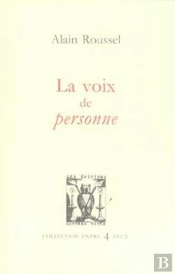 Bertrand.pt - La Voix De Personne