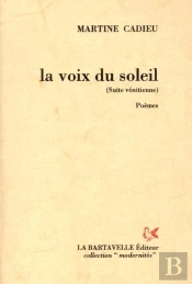 La Voix Du Soleil : Suite Vénitienne, Poèmes