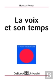 La Voix Et Son Temps