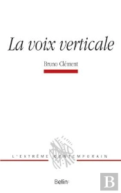 La Voix Verticale ; Essai Sur La Prosopopée