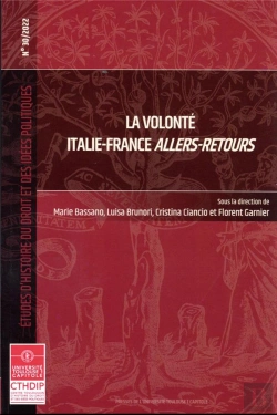 Bertrand.pt - La Volonte Italie-France Allers-Retours - Vol30