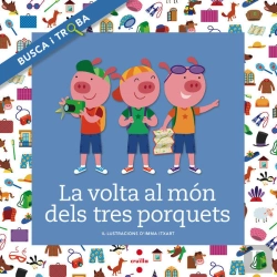 Bertrand.pt - La Volta Al Món Dels Tres Porquets. Busca I Troba