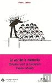 La Voz De La Memoria. Estudios Sobre El Cancionero Popular Infantil.