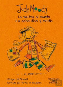 Bertrand.pt - La Vuelta Al Mundo En Ocho Días Y Medio (Colección Judy Moody 7)
