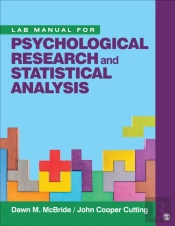 Lab Manual For Psychological Research And Statistical Analysis
