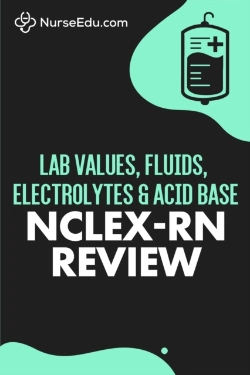 Bertrand.pt - Lab Values, Fluids, Electrolytes, &Amp; Acid Base - Nclex-Rn Exam