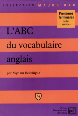 Bertrand.pt - L'Abc Du Vocabulaire Anglais (2e Édition)
