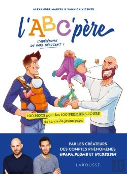 Bertrand.pt - L'Abc'Pere - 100 Mots Pour Les 100 Premiers Jours De Ta Vie De Jeune Papa